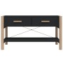 Mueble para TV madera contrachapada negro 82x38x45 cm de vidaXL, Muebles TV - Ref: Foro24-345661, Precio: 49,99 €, Descuento: %
