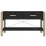 Schwarzer TV-Schrank aus Sperrholz, 82 x 38 x 45 cm von vidaXL, TV-Möbel - Ref: Foro24-345661, Preis: 49,61 €, Rabatt: %