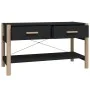 Schwarzer TV-Schrank aus Sperrholz, 82 x 38 x 45 cm von vidaXL, TV-Möbel - Ref: Foro24-345661, Preis: 49,61 €, Rabatt: %