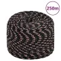 Cuerda de trabajo polipropileno negro 8 mm 250 m de vidaXL, Sogas y cuerdas metálicas - Ref: Foro24-152345, Precio: 54,46 €, ...