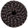 Cuerda de trabajo polipropileno negro 8 mm 250 m de vidaXL, Sogas y cuerdas metálicas - Ref: Foro24-152345, Precio: 52,55 €, ...