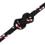 Cuerda de trabajo polipropileno negro 8 mm 250 m de vidaXL, Sogas y cuerdas metálicas - Ref: Foro24-152345, Precio: 52,55 €, ...
