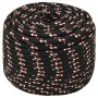 Polypropylen-Bootsleine schwarz 12 mm 100 m von vidaXL, Seile und Metallschnüre - Ref: Foro24-152354, Preis: 48,19 €, Rabatt: %