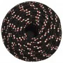 Black 12 mm 100 m polypropylene boat rope by vidaXL, Ropes and metal cords - Ref: Foro24-152354, Price: 52,76 €, Discount: %