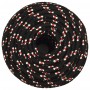 Polypropylen-Bootsleine schwarz 12 mm 100 m von vidaXL, Seile und Metallschnüre - Ref: Foro24-152354, Preis: 48,19 €, Rabatt: %