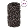 Black polypropylene boat rope 2 mm 25 m by vidaXL, Ropes and metal cords - Ref: Foro24-152317, Price: 8,82 €, Discount: %