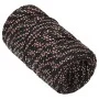 Black polypropylene boat rope 2 mm 25 m by vidaXL, Ropes and metal cords - Ref: Foro24-152317, Price: 8,82 €, Discount: %
