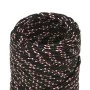 Black polypropylene boat rope 2 mm 25 m by vidaXL, Ropes and metal cords - Ref: Foro24-152317, Price: 8,82 €, Discount: %