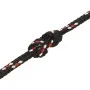 Black polypropylene boat rope 2 mm 25 m by vidaXL, Ropes and metal cords - Ref: Foro24-152317, Price: 8,82 €, Discount: %