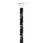 Black polypropylene boat rope 2 mm 25 m by vidaXL, Ropes and metal cords - Ref: Foro24-152317, Price: 8,82 €, Discount: %