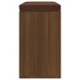 Schuhbank aus braunem Eichen-Sperrholz 103x30x48 cm von vidaXL, Bänke für Hallen und Lager - Ref: Foro24-342614, Preis: 97,20...