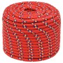 Red polypropylene boat rope 12 mm 25 m by vidaXL, Ropes and metal cords - Ref: Foro24-152405, Price: 20,12 €, Discount: %