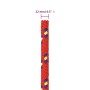 Red polypropylene boat rope 12 mm 25 m by vidaXL, Ropes and metal cords - Ref: Foro24-152405, Price: 20,12 €, Discount: %