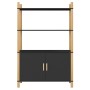 Tall white plywood sideboard 80x40x121 cm by vidaXL, Sideboards - Ref: Foro24-345700, Price: 109,83 €, Discount: %