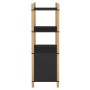Tall white plywood sideboard 80x40x121 cm by vidaXL, Sideboards - Ref: Foro24-345700, Price: 109,83 €, Discount: %