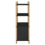 Tall white plywood sideboard 80x40x121 cm by vidaXL, Sideboards - Ref: Foro24-345700, Price: 108,43 €, Discount: %