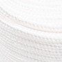 Intense white polypropylene boat rope 16 mm 100 m by vidaXL, Ropes and metal cords - Ref: Foro24-152574, Price: 76,17 €, Disc...
