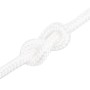 Cuerda de barco polipropileno blanco intenso 16 mm 100 m de vidaXL, Sogas y cuerdas metálicas - Ref: Foro24-152574, Precio: 7...