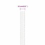 Cuerda de barco polipropileno blanco intenso 16 mm 100 m de vidaXL, Sogas y cuerdas metálicas - Ref: Foro24-152574, Precio: 7...