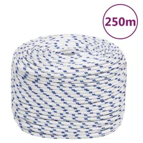 Cuerda de barco polipropileno blanco 8 mm 250 m de vidaXL, Sogas y cuerdas metálicas - Ref: Foro24-152292, Precio: 58,69 €, D...