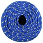 Blaues Polypropylen-Bootsseil 8 mm 50 m von vidaXL, Seile und Metallschnüre - Ref: Foro24-152449, Preis: 18,55 €, Rabatt: %