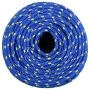 Blaues Polypropylen-Bootsseil 8 mm 50 m von vidaXL, Seile und Metallschnüre - Ref: Foro24-152449, Preis: 18,21 €, Rabatt: %
