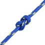 Blaues Polypropylen-Bootsseil 8 mm 50 m von vidaXL, Seile und Metallschnüre - Ref: Foro24-152449, Preis: 18,55 €, Rabatt: %