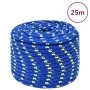 Blaues Polypropylen-Bootsseil 12 mm 25 m von vidaXL, Seile und Metallschnüre - Ref: Foro24-152458, Preis: 19,35 €, Rabatt: %