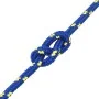Blaues Polypropylen-Bootsseil 12 mm 25 m von vidaXL, Seile und Metallschnüre - Ref: Foro24-152458, Preis: 19,35 €, Rabatt: %