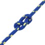Cuerda de barco polipropileno azul 12 mm 25 m de vidaXL, Sogas y cuerdas metálicas - Ref: Foro24-152458, Precio: 18,63 €, Des...