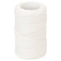 Intense white 2 mm 25 m polypropylene boat rope by vidaXL, Ropes and metal cords - Ref: Foro24-152529, Price: 11,02 €, Discou...