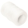 Intense white 2 mm 25 m polypropylene boat rope by vidaXL, Ropes and metal cords - Ref: Foro24-152529, Price: 11,02 €, Discou...