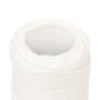 Intense white 2 mm 25 m polypropylene boat rope by vidaXL, Ropes and metal cords - Ref: Foro24-152529, Price: 11,02 €, Discou...