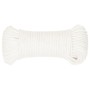 Intensives weißes Polypropylen-Bootsseil 4 mm 25 m von vidaXL, Seile und Metallschnüre - Ref: Foro24-152539, Preis: 9,78 €, R...