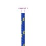 Blaues Polypropylen-Bootsseil 4 mm 500 m von vidaXL, Seile und Metallschnüre - Ref: Foro24-152437, Preis: 39,59 €, Rabatt: %