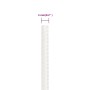 Intense white polypropylene boat rope 4 mm 25 m by vidaXL, Ropes and metal cords - Ref: Foro24-152539, Price: 9,78 €, Discoun...