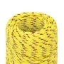Yellow polypropylene boat rope 2 mm 250 m by vidaXL, Ropes and metal cords - Ref: Foro24-152585, Price: 15,92 €, Discount: %