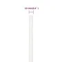 Intense white polypropylene boat rope 10 mm 25 m by vidaXL, Ropes and metal cords - Ref: Foro24-152559, Price: 15,84 €, Disco...