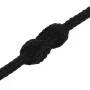 Black polyester work rope 2 mm 100 m by vidaXL, Ropes and metal cords - Ref: Foro24-152794, Price: 13,64 €, Discount: %
