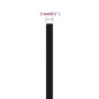 Black polyester work rope 2 mm 100 m by vidaXL, Ropes and metal cords - Ref: Foro24-152794, Price: 13,89 €, Discount: %