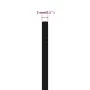 Black polyester work rope 2 mm 100 m by vidaXL, Ropes and metal cords - Ref: Foro24-152794, Price: 13,64 €, Discount: %