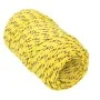 Yellow polypropylene boat rope 2 mm 100 m by vidaXL, Ropes and metal cords - Ref: Foro24-152584, Price: 12,02 €, Discount: %