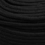 Black polyester work rope 8 mm 100 m by vidaXL, Ropes and metal cords - Ref: Foro24-152819, Price: 37,55 €, Discount: %