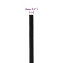 Black polyester work rope 8 mm 100 m by vidaXL, Ropes and metal cords - Ref: Foro24-152819, Price: 32,39 €, Discount: %