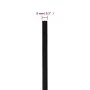 Black polyester work rope 8 mm 100 m by vidaXL, Ropes and metal cords - Ref: Foro24-152819, Price: 37,55 €, Discount: %
