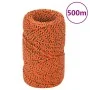Cuerda de barco polipropileno naranja 2 mm 500 m de vidaXL, Sogas y cuerdas metálicas - Ref: Foro24-152639, Precio: 21,88 €, ...