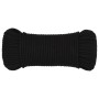 Black polyester work rope 3 mm 100 m by vidaXL, Ropes and metal cords - Ref: Foro24-152799, Price: 16,76 €, Discount: %