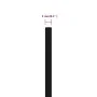 Black polyester work rope 3 mm 100 m by vidaXL, Ropes and metal cords - Ref: Foro24-152799, Price: 16,37 €, Discount: %