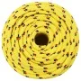 Yellow 14 mm 250 m polypropylene boat rope by vidaXL, Ropes and metal cords - Ref: Foro24-152624, Price: 160,28 €, Discount: %
