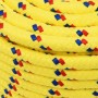 Yellow 14 mm 250 m polypropylene boat rope by vidaXL, Ropes and metal cords - Ref: Foro24-152624, Price: 162,53 €, Discount: %